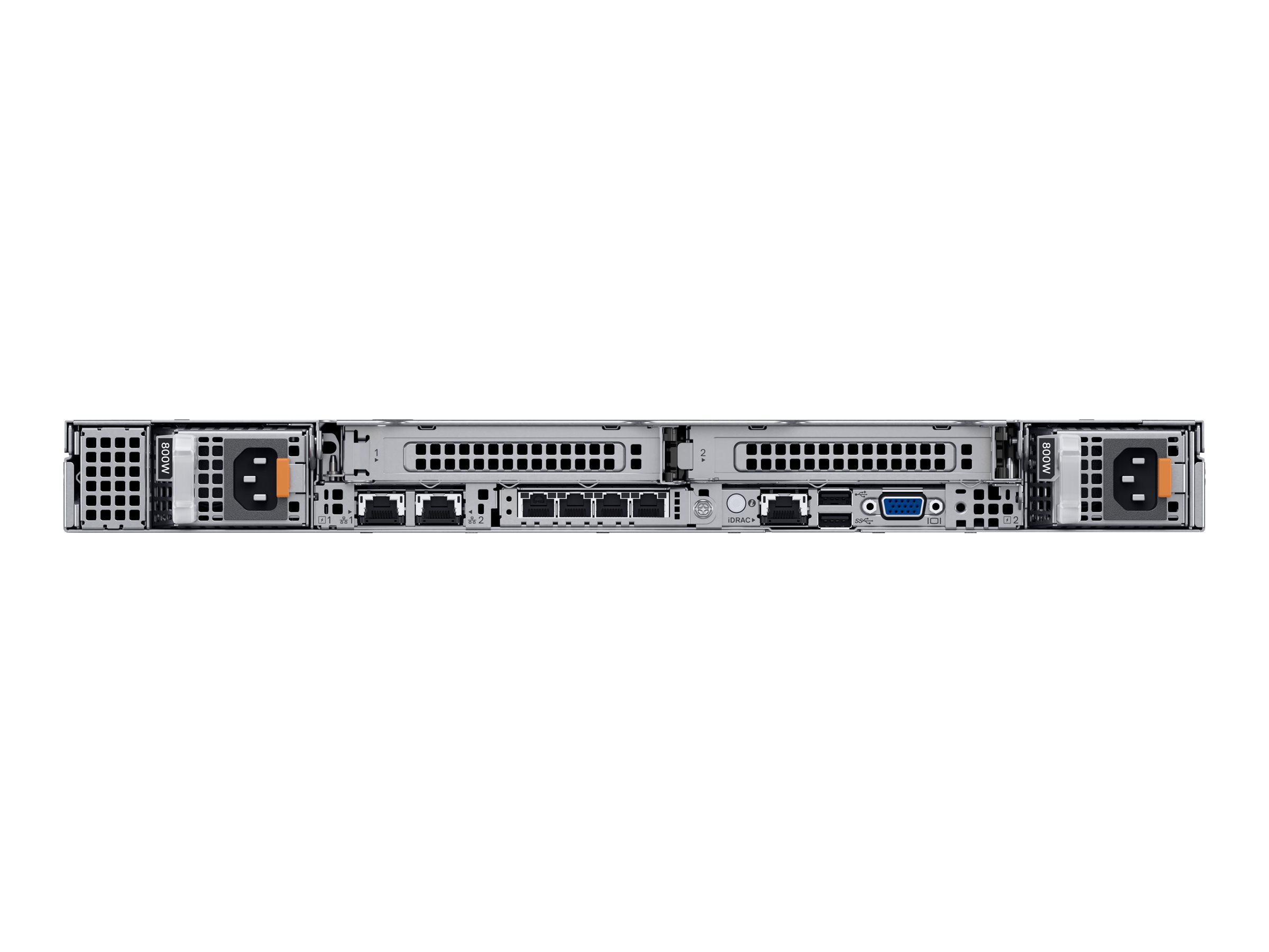 Dell PowerEdge R6525 - Server - Rack-Montage - 1U - zweiweg - 2 x EPYC 7302 / 3 GHz