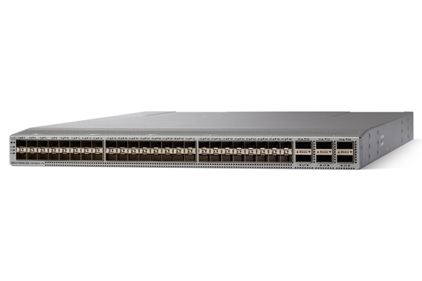 Cisco Nexus 93180YC-FX, 10G Ethernet (100/1000/10000), Rack-Einbau, 1U