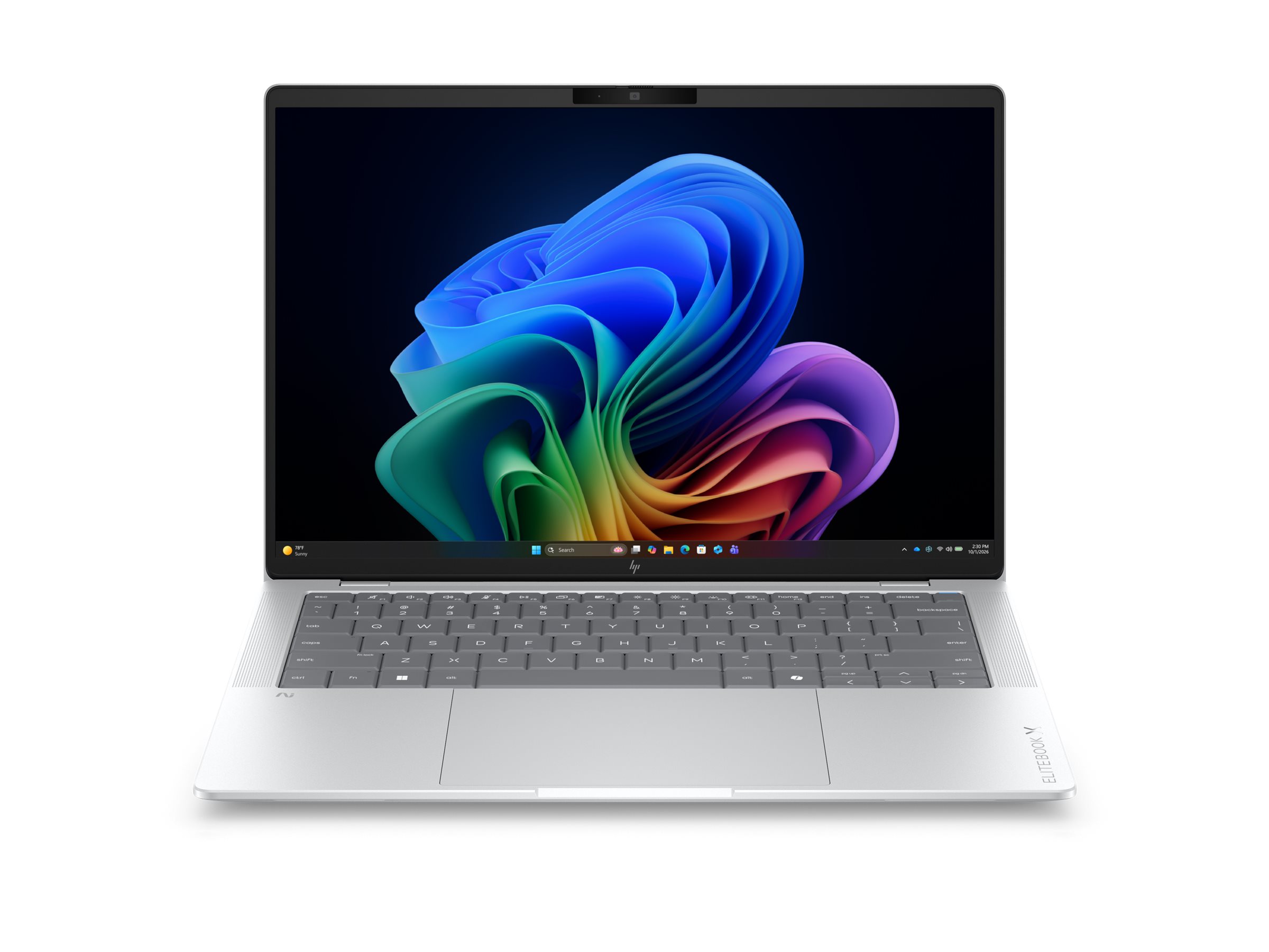 HP EliteBook X G2i Notebook Next Gen AI - 177-Grad Scharnierdesign - Intel Core Ultra 5 325 / 2.1 GHz - Win 11 Pro - Intel Graphics - 32 GB RAM - 512 GB SSD NVMe - 35.6 cm (14")