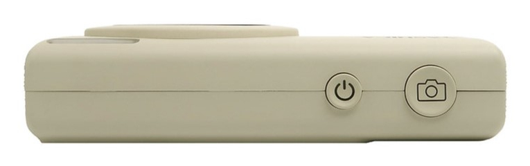 Yashica Fotokamera DigiMate 100 Beige - Digitalkamera - 8 MP, Ansicht 4