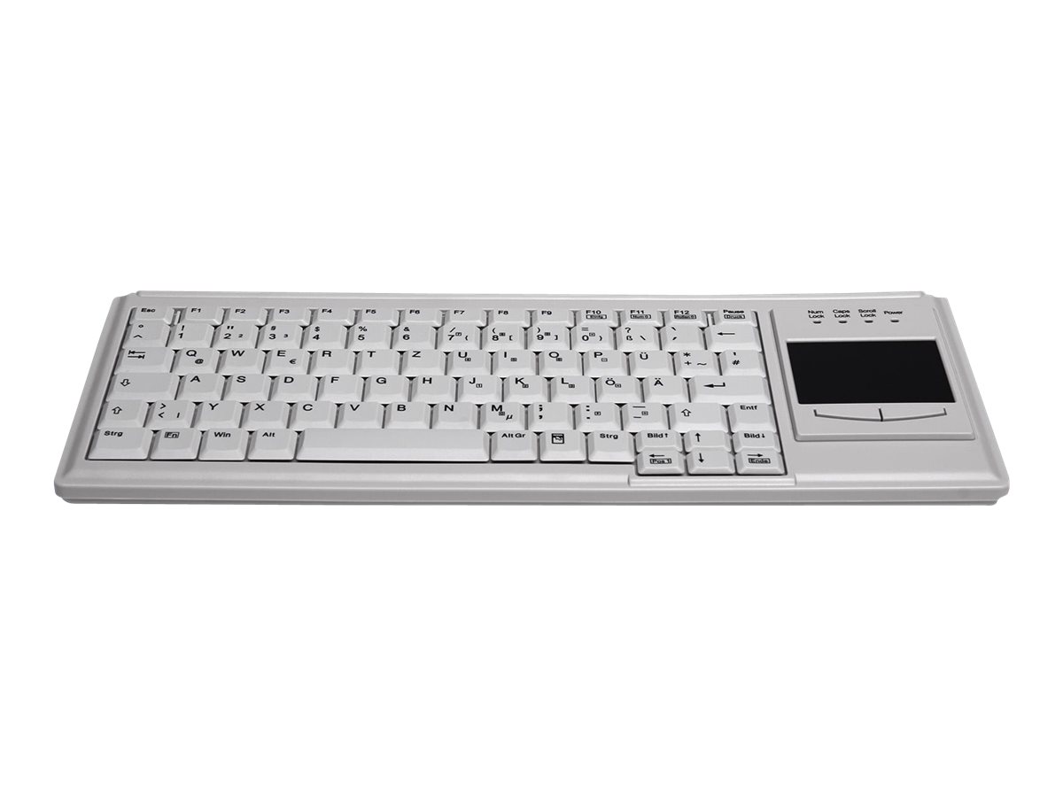 Active Key IndustrialKey AK-4400-G - Tastatur - TL: Deutsch, QWERTZ - Weiß, Ansicht 3