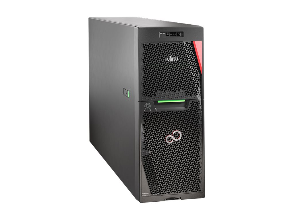 Fsas Technologies Fujitsu PRIMERGY TX2550 M7 - Server - Tower - zweiweg - 1 x Xeon Gold 5515+ / 3.2 GHz - RAM 32 GB - SATA/SAS - Hot-Swap 6.4 cm (2.5")