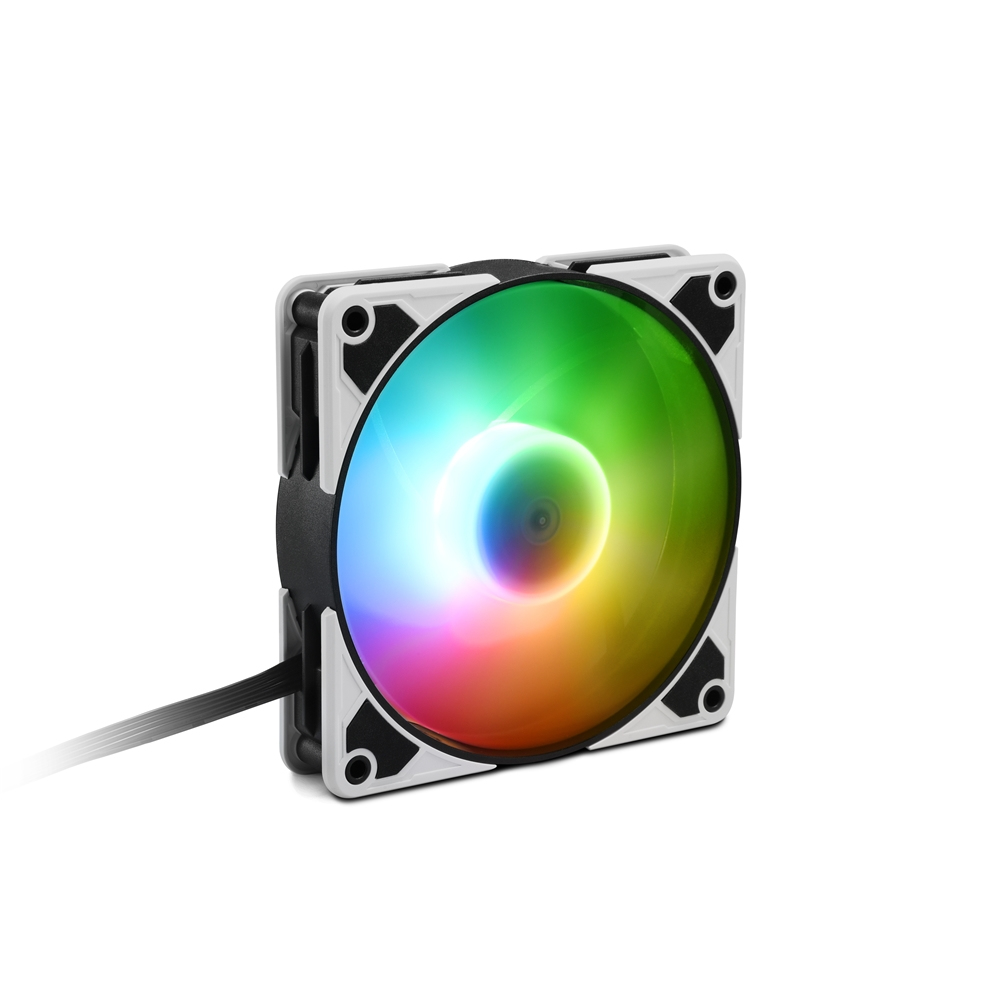 Sharkoon SilentStorm - Gehäuselüfter - PWM, RGB, Ansicht 2