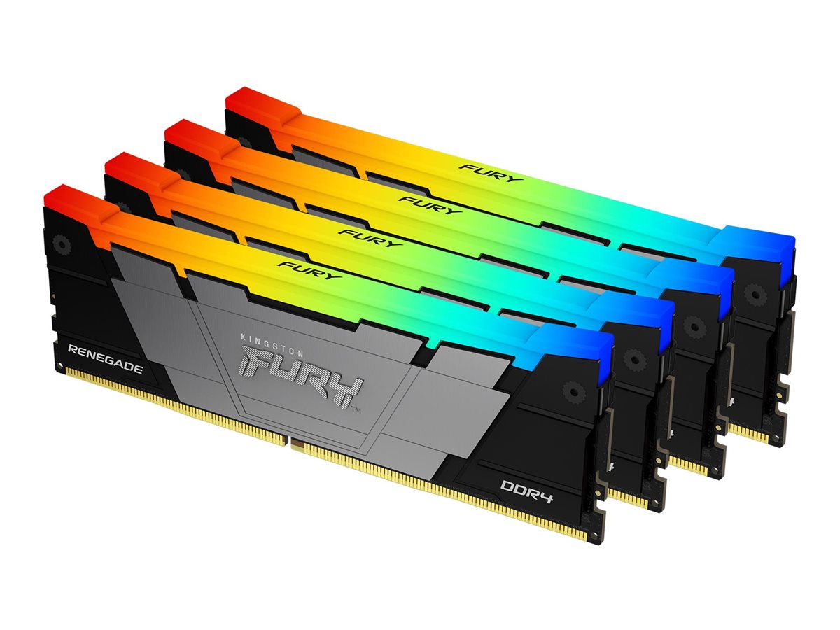 Kingston FURY Renegade RGB - DDR4 - Kit - 32