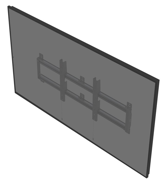 SMS LFD Modules Pro II 900 - Montagekomponente (Wandmontagehalterung), Ansicht 3