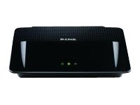 D-Link Wireless N DHP-1565 - Powerline Adapter 4-Port-Switch - 1GbE, HomePlug AV (HPAV)