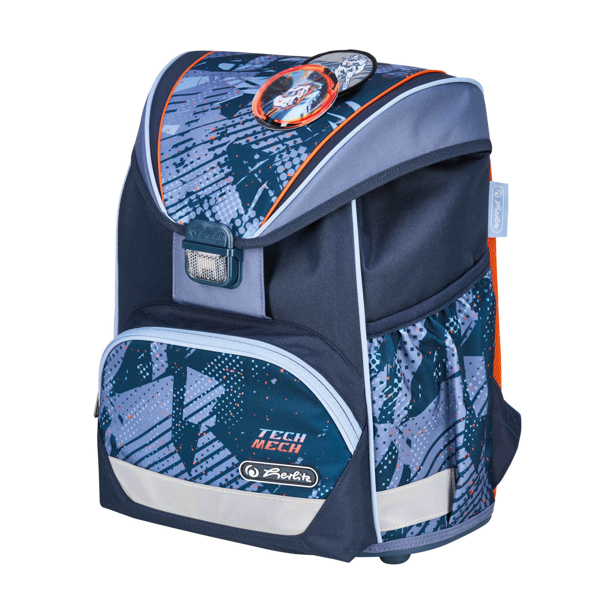Herlitz Schulranzen UltraLight Plus TechMech, Ansicht 3