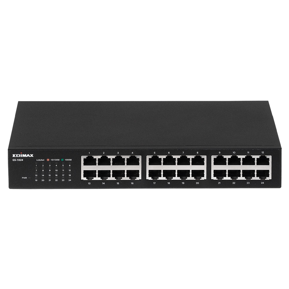 Edimax GS-1024 - Switch - unmanaged - 24 x 10/100/1000, Ansicht 2