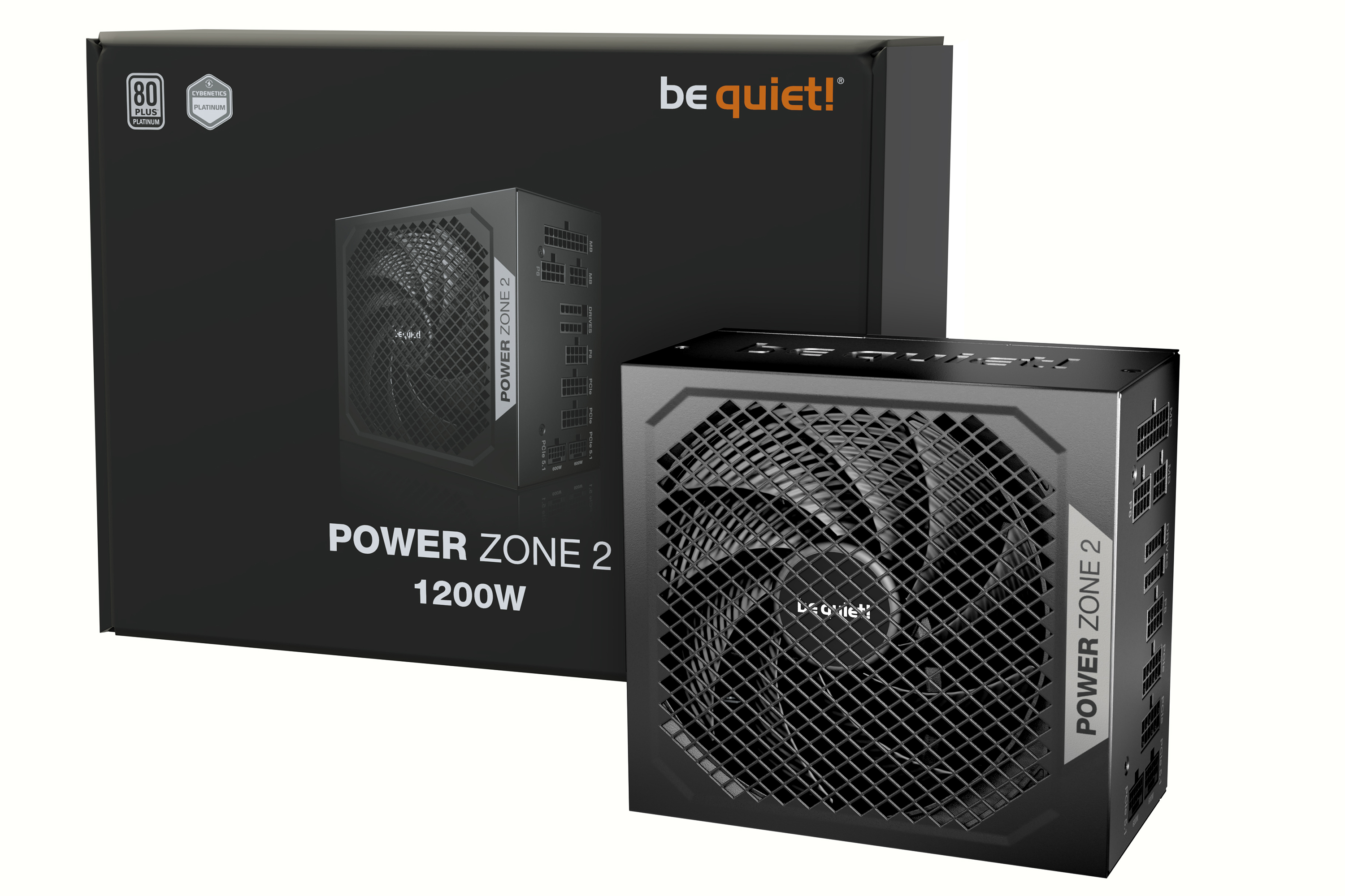 Be Quiet! Power Zone 2 Netzteil - PC-/Server Netzteil - ATX, Ansicht 4