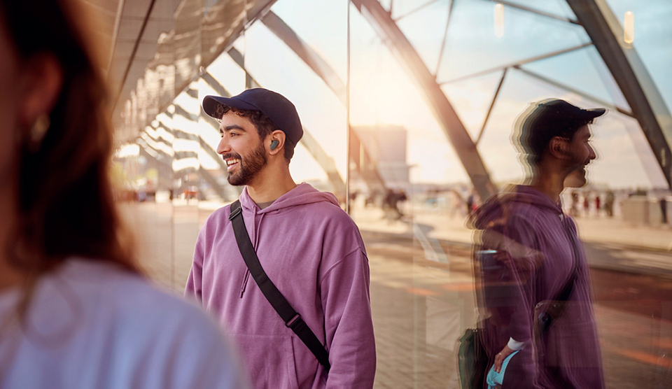 Philips TAT3509GY - True Wireless-Kopfhörer mit Mikrofon, Ansicht 3