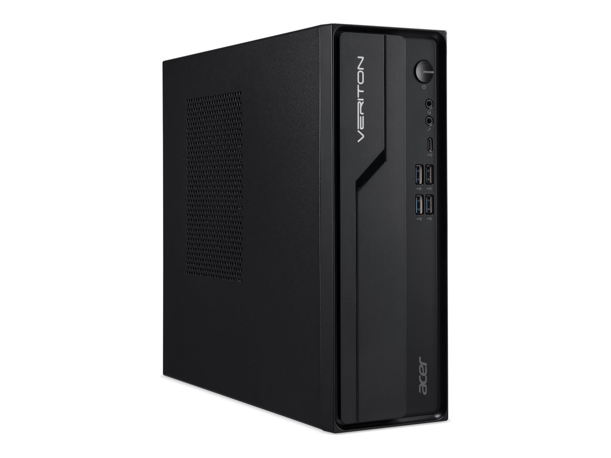 Acer Veriton X2 VX1720G - Compact Tower - Core i5 i5-14450HX / 1.8 GHz - RAM 16 GB - SSD 512 GB - UHD Graphics - 1GbE, Wi-Fi 6E, Bluetooth 5.3 - WLAN: 802.11a/b/g/n/ac/ax (Wi-Fi 6E)