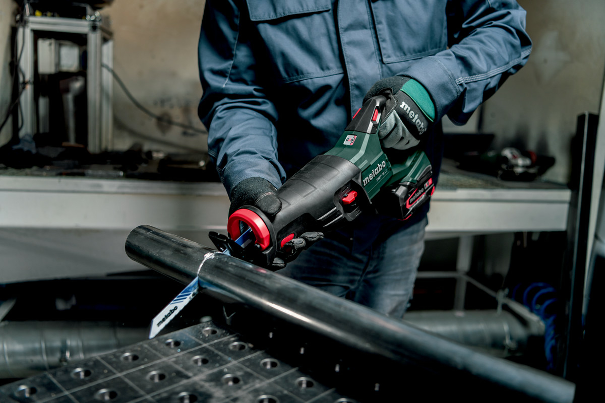 Metabo SSEP 18 LT Akku-Saebelsäge, Ansicht 2
