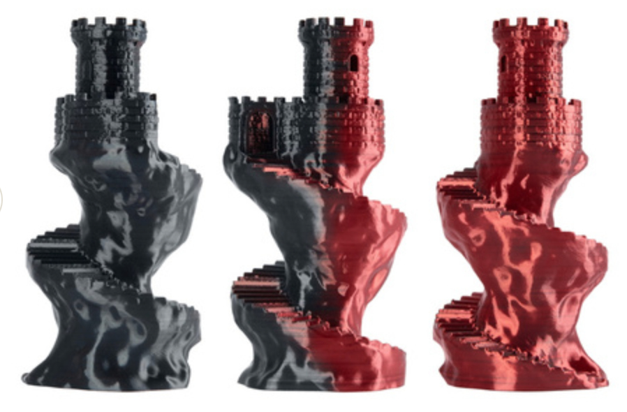 Spectrum Filaments Filament Spectrum· PLA Magic SILK· NIGHTFIRE· 1.75mm· 1kg, Ansicht 3