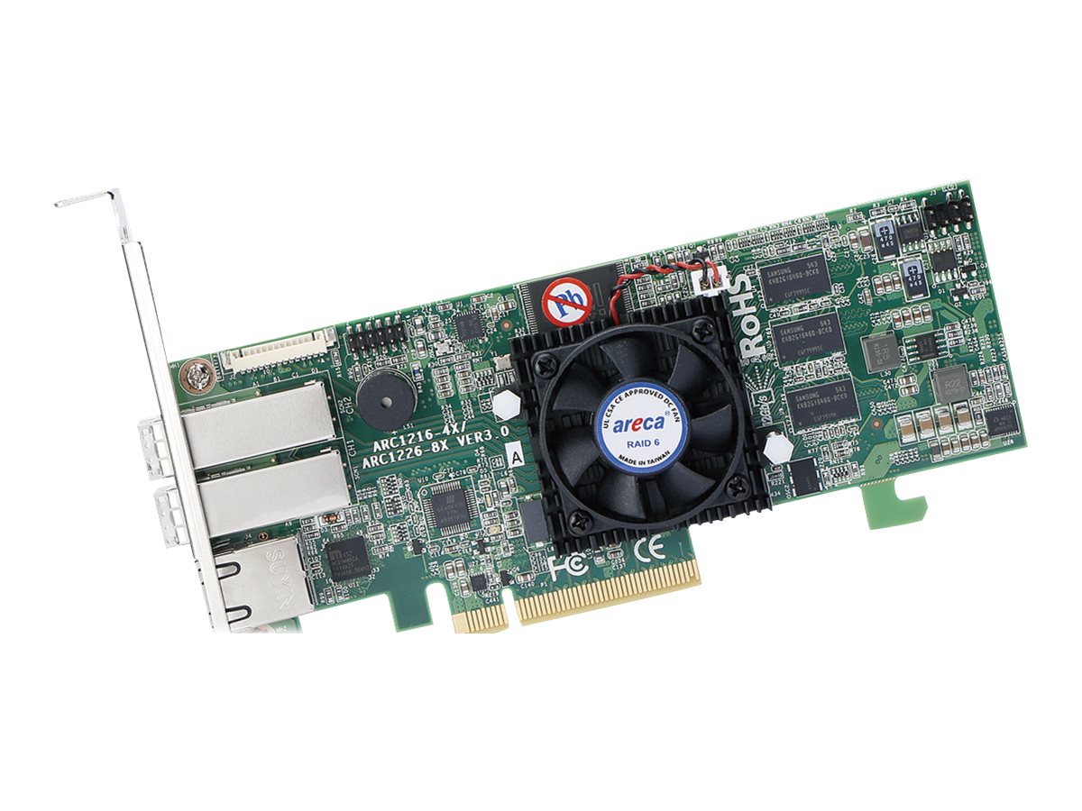 Areca ARC-1226-8I - Speichercontroller (RAID), Ansicht 3