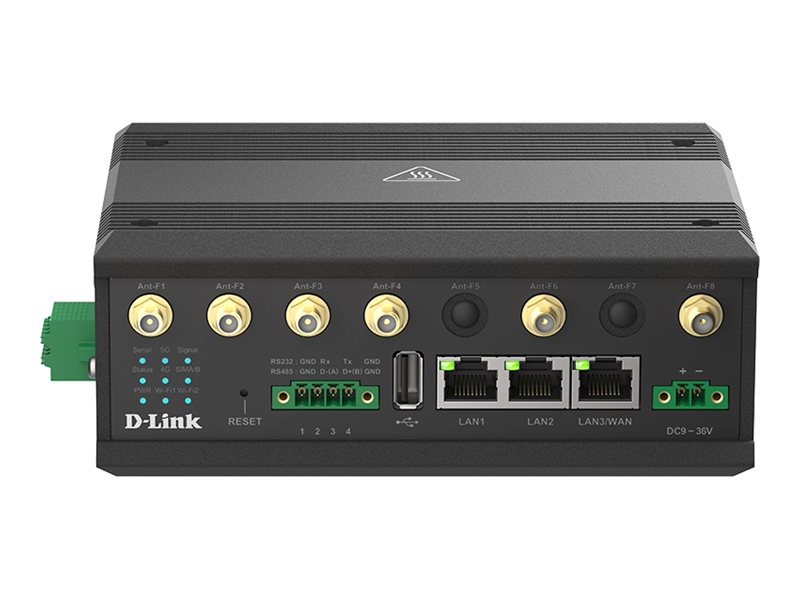 D-Link DOM-550-GSO - Gateway - 3 Anschlüsse