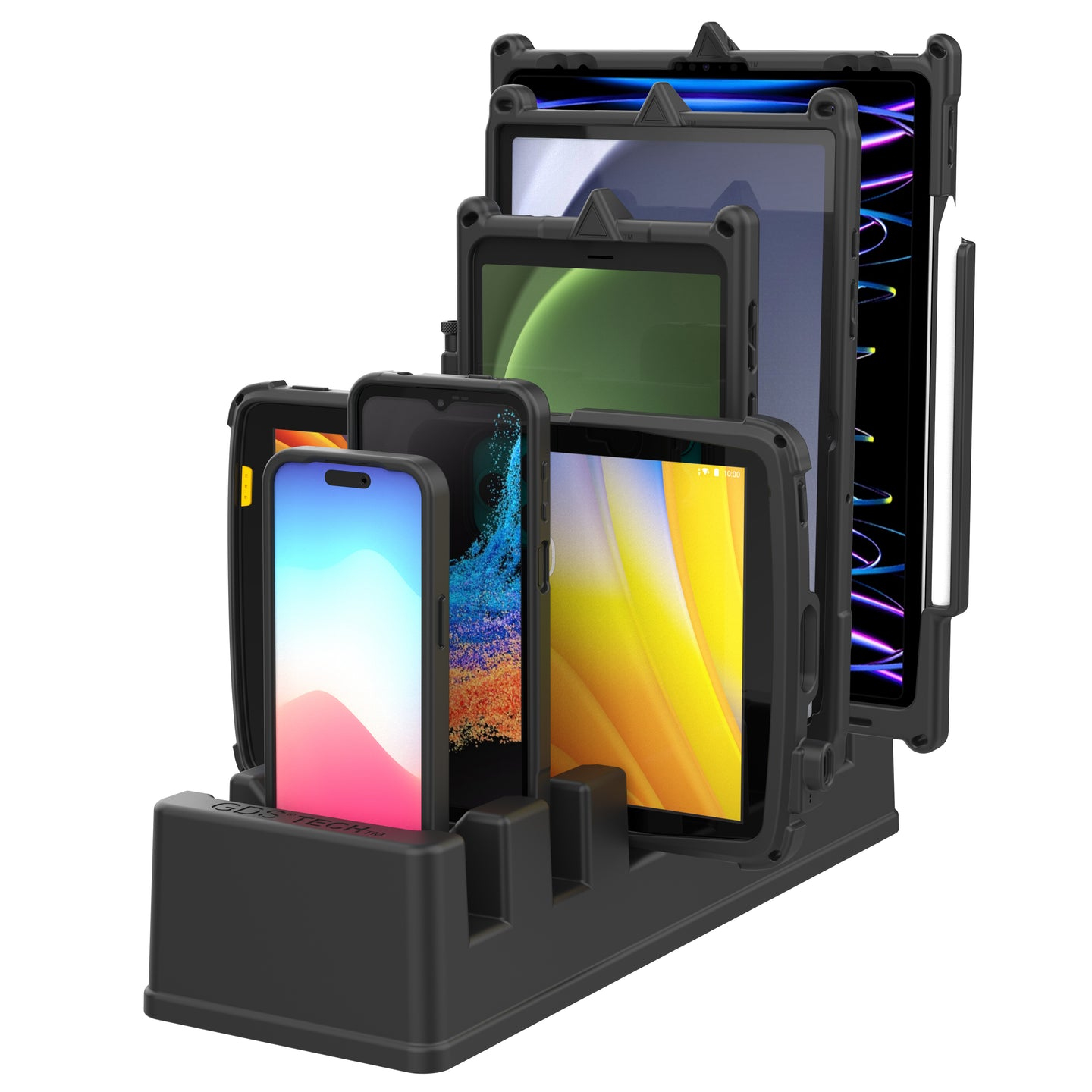 Ram Mounts RAM GDS POWER ONLY 6 GANG DOCK FOR TABLETS IN, Ansicht 2