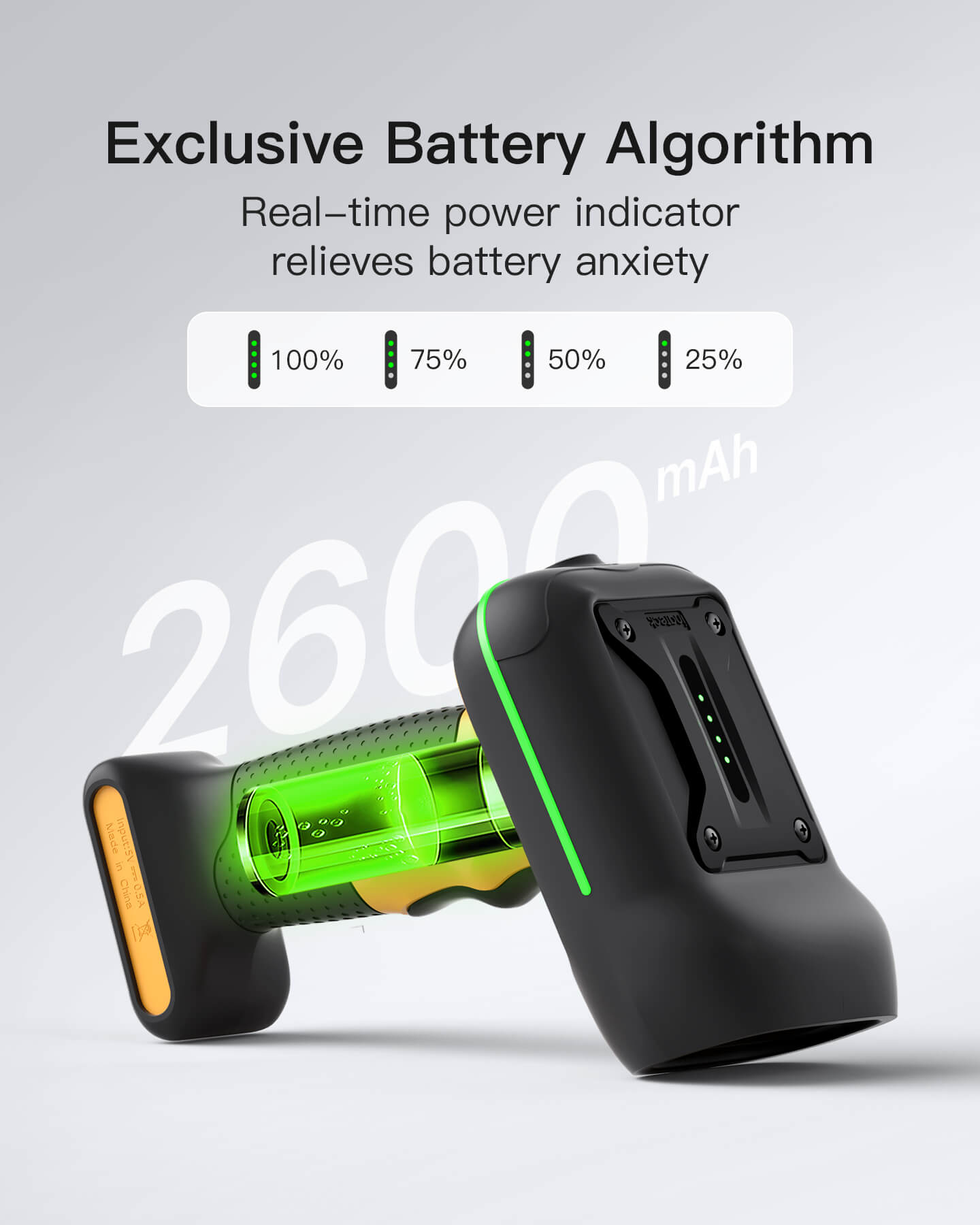 Inateck Barcodescanner 61 black[BCST-61_black] - Barcode-Scanner, Ansicht 4