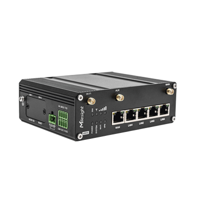 Milesight IoT Ind. Cellular Router UR35 Wi-Fi UR35-L04EU-W - Router - WLAN, Ansicht 2