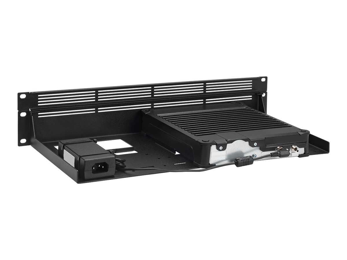 Rackmount.IT RM-PA-T7 - Netzwerk-Einrichtung - Rack montierbar - Signalschwarz RAL9004 - 1.3U - 48.3 cm (19), Ansicht 3