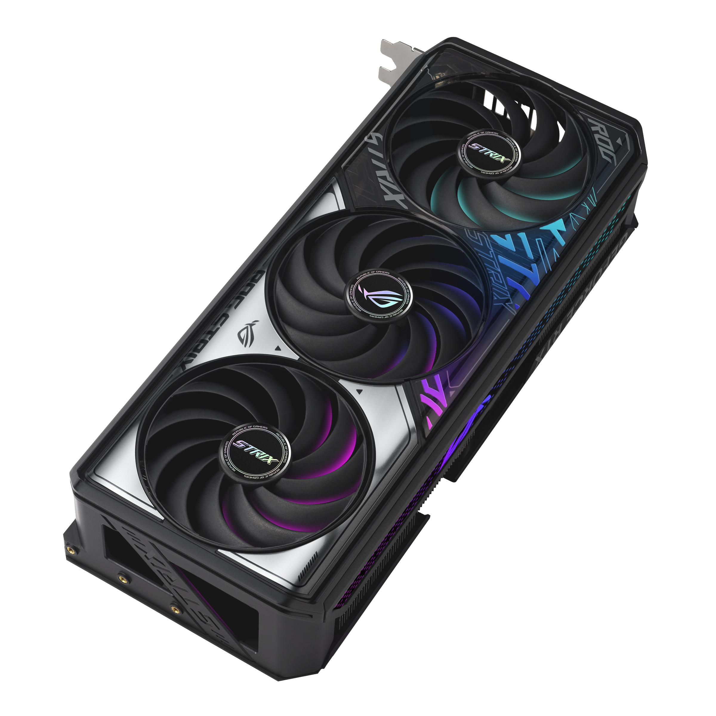 ASUS  OC Edition - Grafikkarten - GeForce RTX 5070 Ti, Ansicht 4