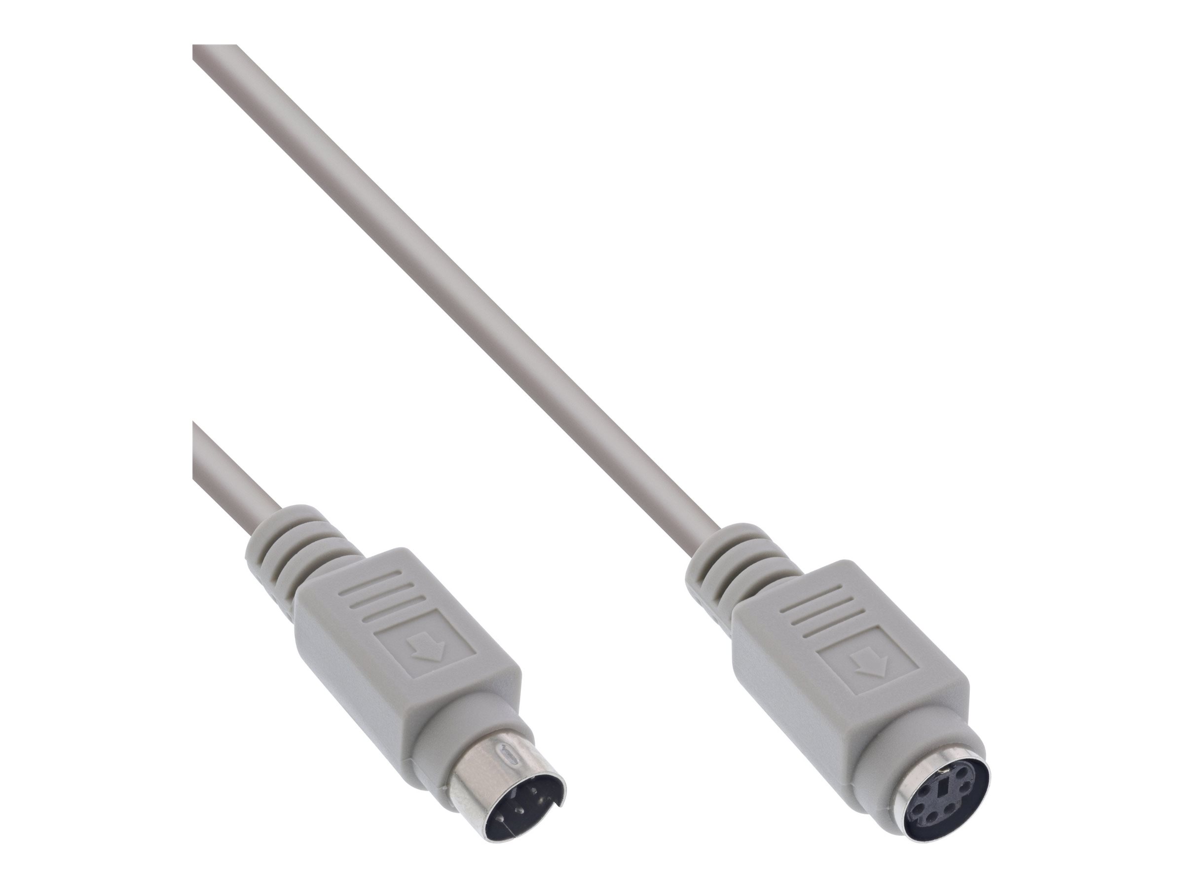 InLine PS/2 Verlängerung - Stecker / Buchse - 5m Image