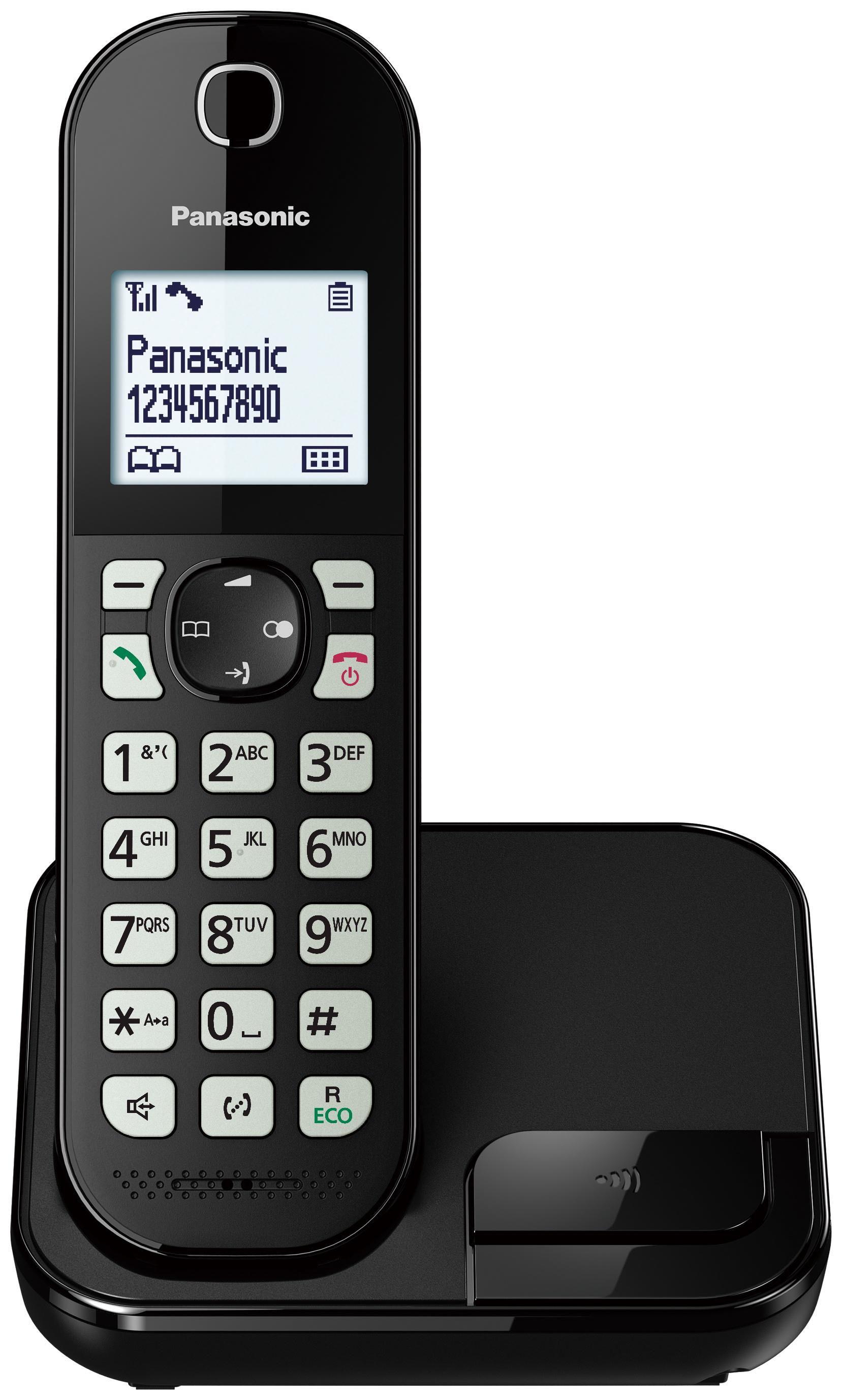 Panasonic KX-TGC450GB - Schnurlostelefon mit Rufnummernanzeige, Ansicht 2