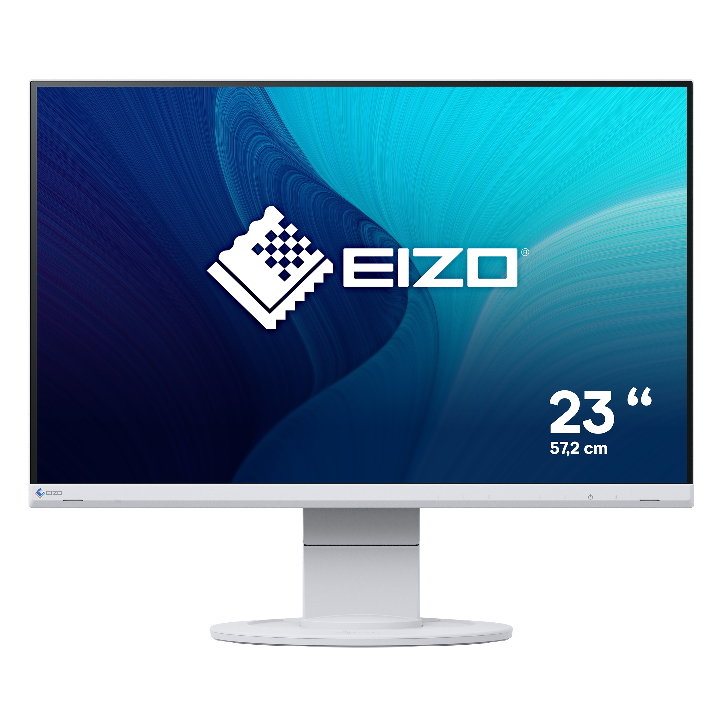 EIZO FlexScan EV2360-WT, 57,1 cm (22.5&quot;), 1920 x 1200 Pixel, WUXGA, LED, 5 ms, Weiß