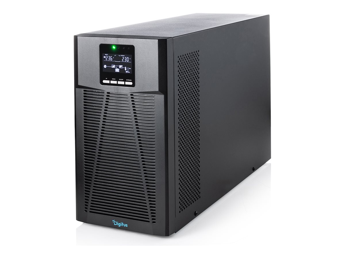 DIGITUS OnLine USV-Anlagen, Tower Typ, 2000 VA / 2000 W