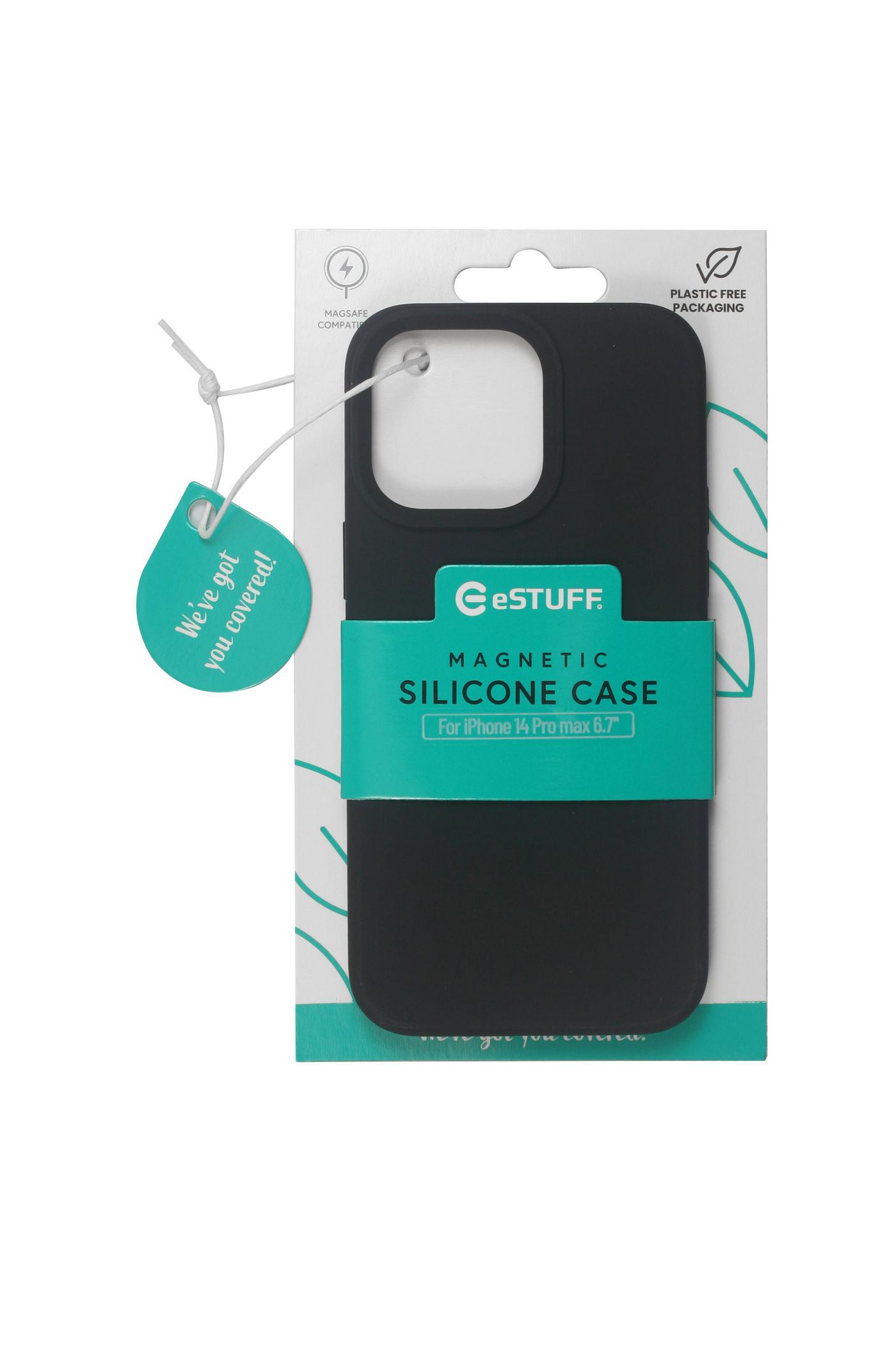 eSTUFF ES67150008 - Cover - Apple - iPhone 14 Pro Max - 17 cm (6.7) - Schwarz, Ansicht 4