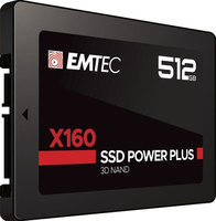 Emtec SSD 512GB 3D NAND 2,5 Zoll Intern bulk