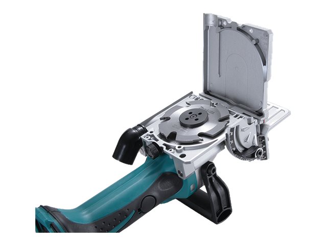 Makita DPJ180RTJ Akku-Flachdübelfräse inkl. MAKPAC + 2 Akkus 5.0Ah, Ansicht 2