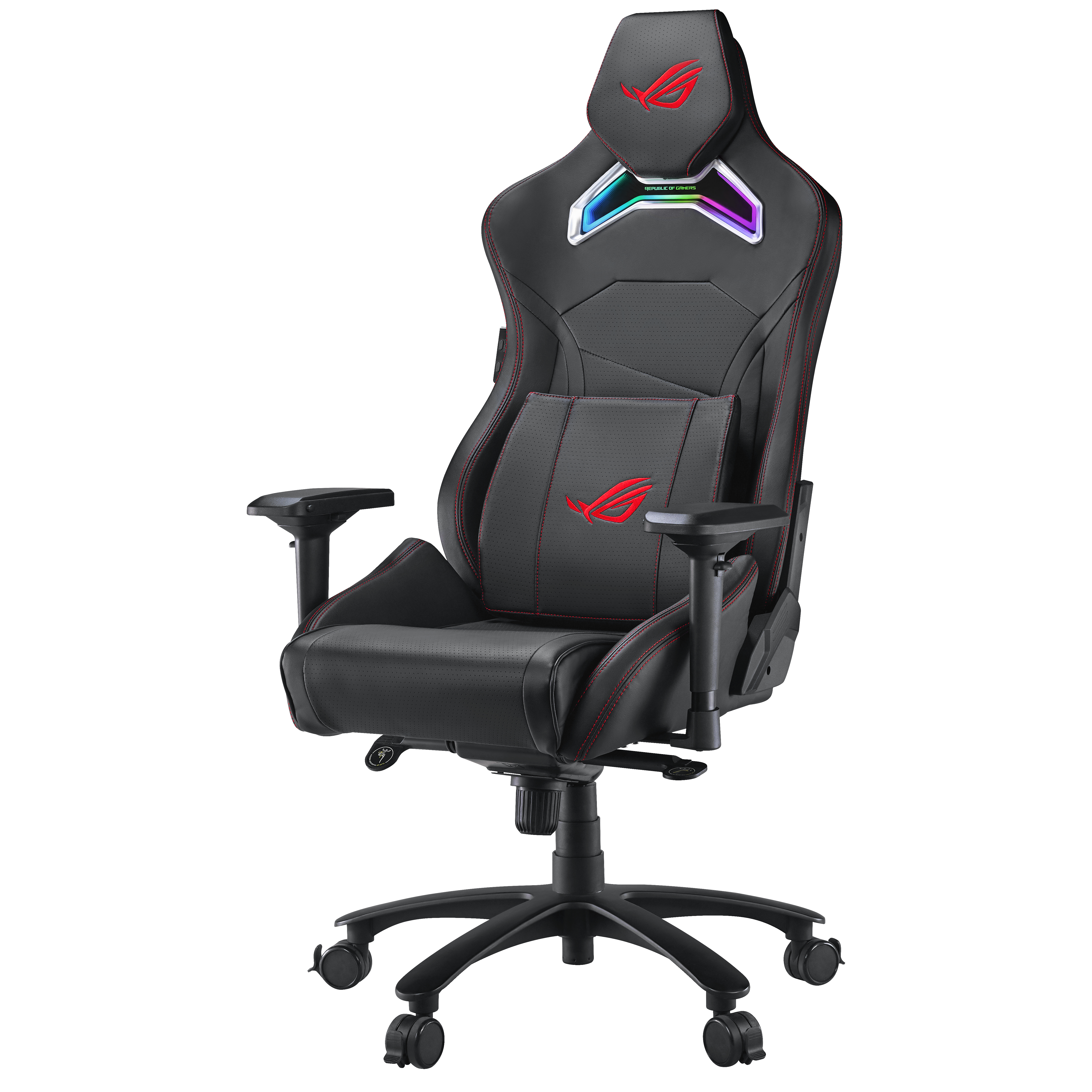 ASUS Gaming Stuhl SL301W ROG Chariot X BLK, Ansicht 3