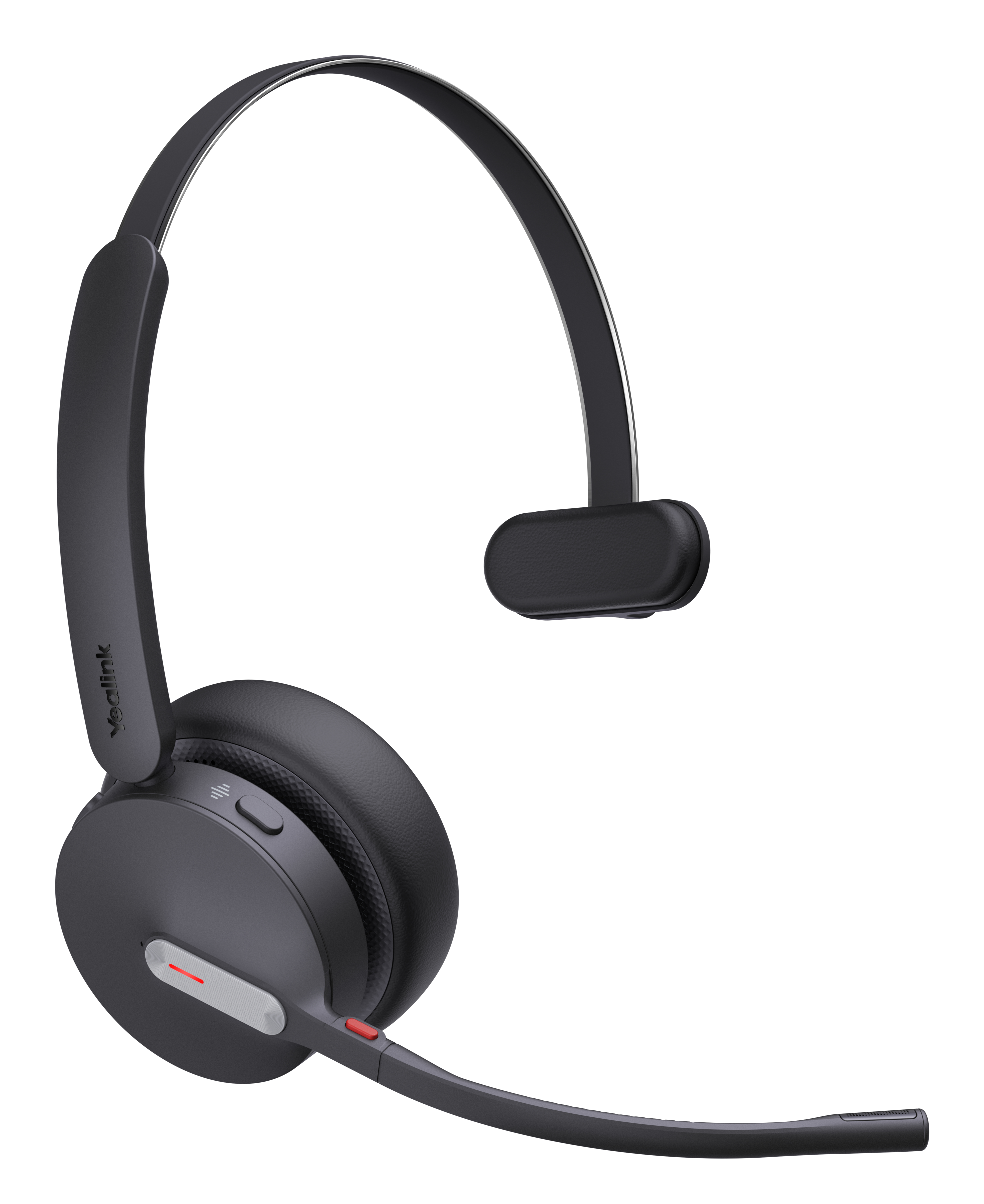 Yealink BH70 Mono - Headset - On-Ear - Bluetooth - Ladestation - USB-A and USB-C via Bluetooth - Microsoft Teams, Ansicht 4