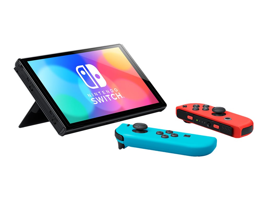 Nintendo Switch OLED - Spielkonsole - Full HD, Ansicht 3