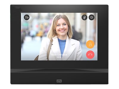 2N Telecommunications 2N Indoor View - Bedientafel mit Touchscreen - Schwarz, Ansicht 2