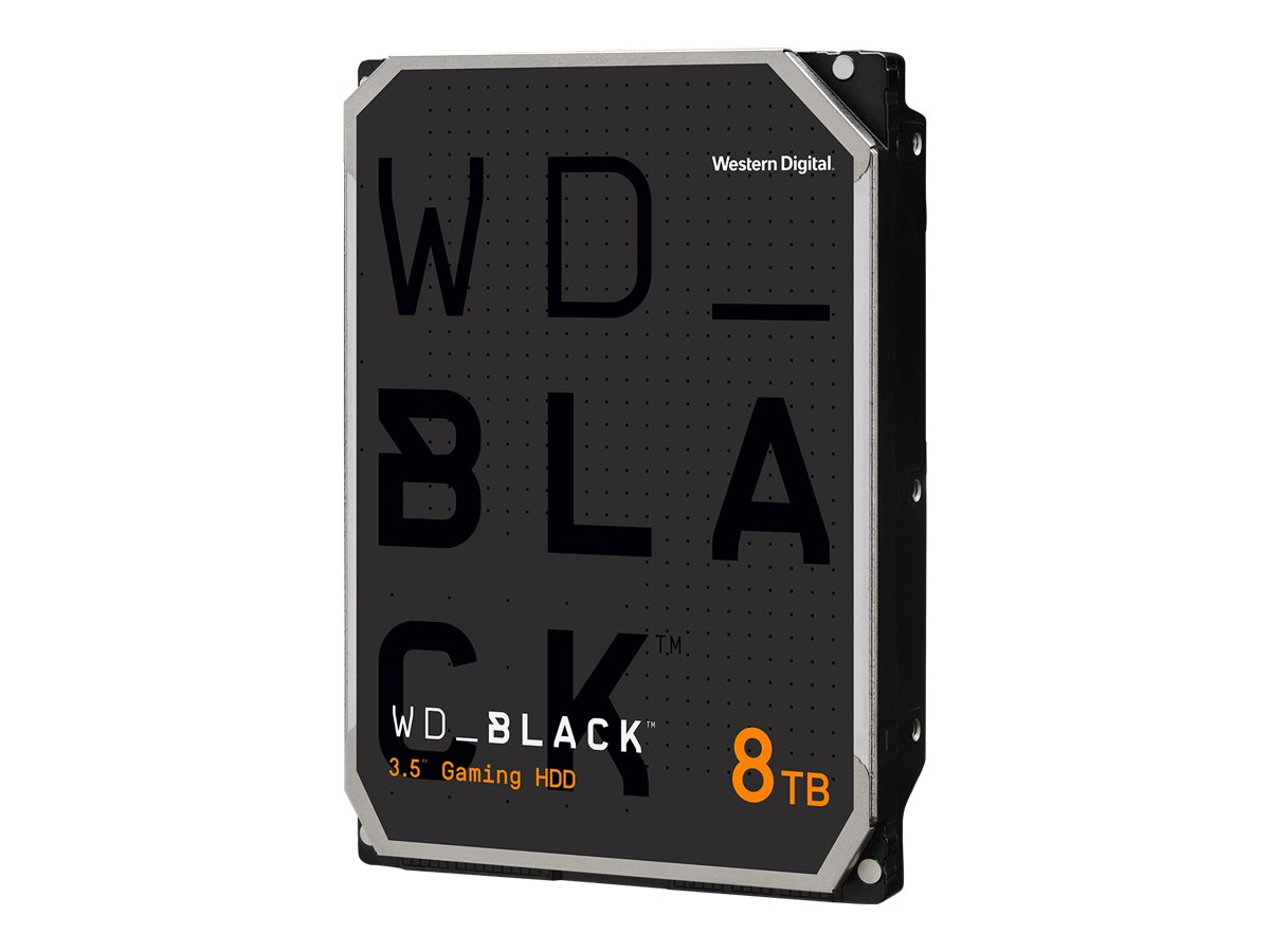WD WD_BLACK WD8002FZWX - Festplatte - 8 TB - intern - 3.5" 8.9 cm (WD8002FZWX)