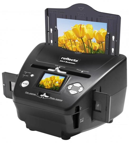Reflecta 3in1 Scanner - Filmabtaster - CMOS - 180 x 130 mm, Ansicht 2