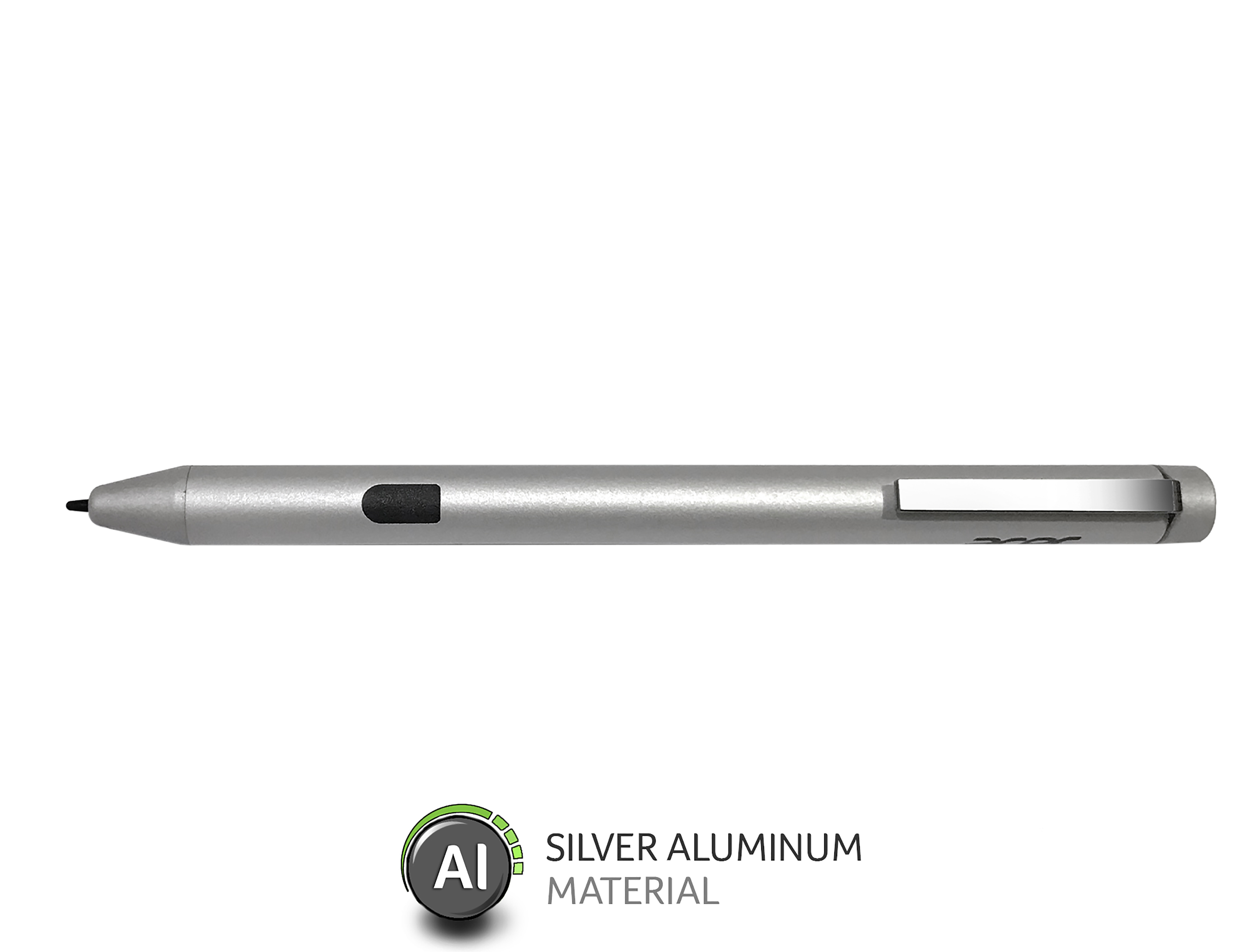 Acer Aktiver Stylus - kabelgebunden - Silber, Ansicht 3
