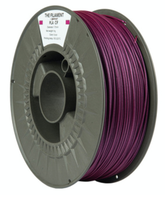 Spectrum Filaments The Filament· PLA CF· VIOLET· 1.75mm· 1kg, Ansicht 3