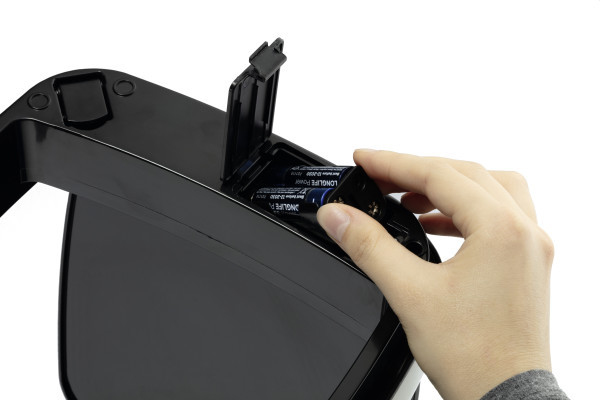 Durable TOUCH 12L - Silber/Schwarz, Ansicht 4