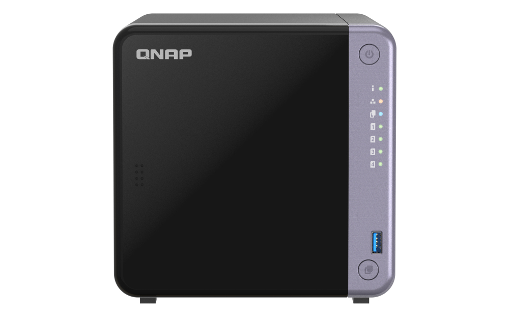 QNAP TS-432X-4G 4-BAY 3.5IN DESKTOP, Ansicht 2