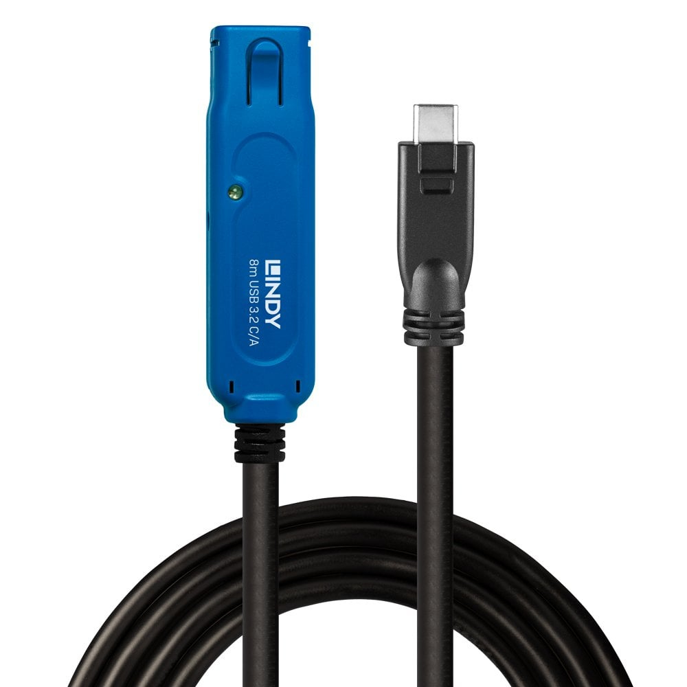 Lindy USB-Verlängerungskabel - 24 pin USB-C (M), Ansicht 2