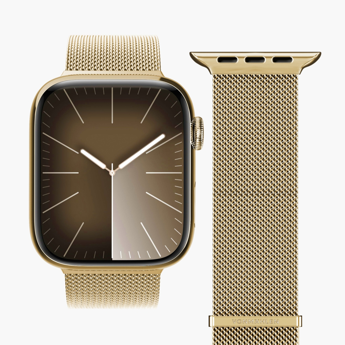Vonmählen Milanese Loop 2 44 45 46 Gold, Ansicht 2