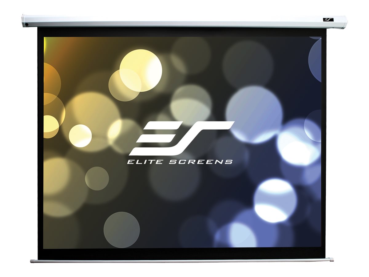 Elite Screens Elite Spectrum Series Electric84V - Leinwand - Deckenmontage möglich geeignet für Wandmontage - motorisiert - 213 cm (84)