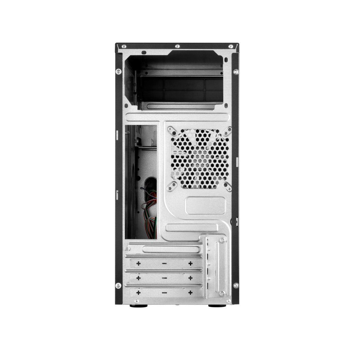 Antec VSK 3000B-U3/U2 - Tower - micro ATX - ohne Netzteil, Ansicht 4
