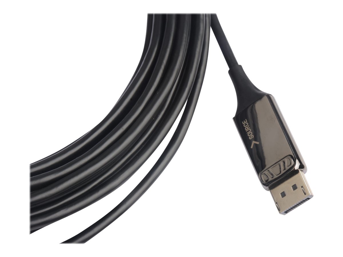 Techly DisplayPort-Kabel - DisplayPort (M), Ansicht 4