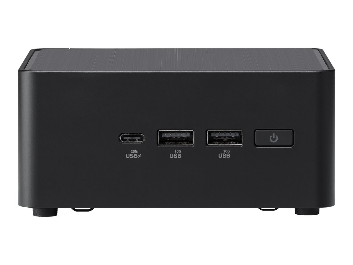 ASUS NUC 14 Pro Kit RNUC14RVHU700000I - Barebone - Mini-PC - 1 x Core Ultra 7 155H  1.4 GHz - RAM 0 GB - Intel Arc Graphics - 1GbE 2.5GbE Wi-Fi 6E Bluetooth 5.3 - WLAN: 802.11abgnacax (Wi-Fi 6E)
