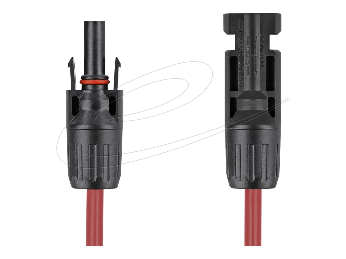 Delock Solarkabel - DL4 (M) zu DL4 (W) - 1000