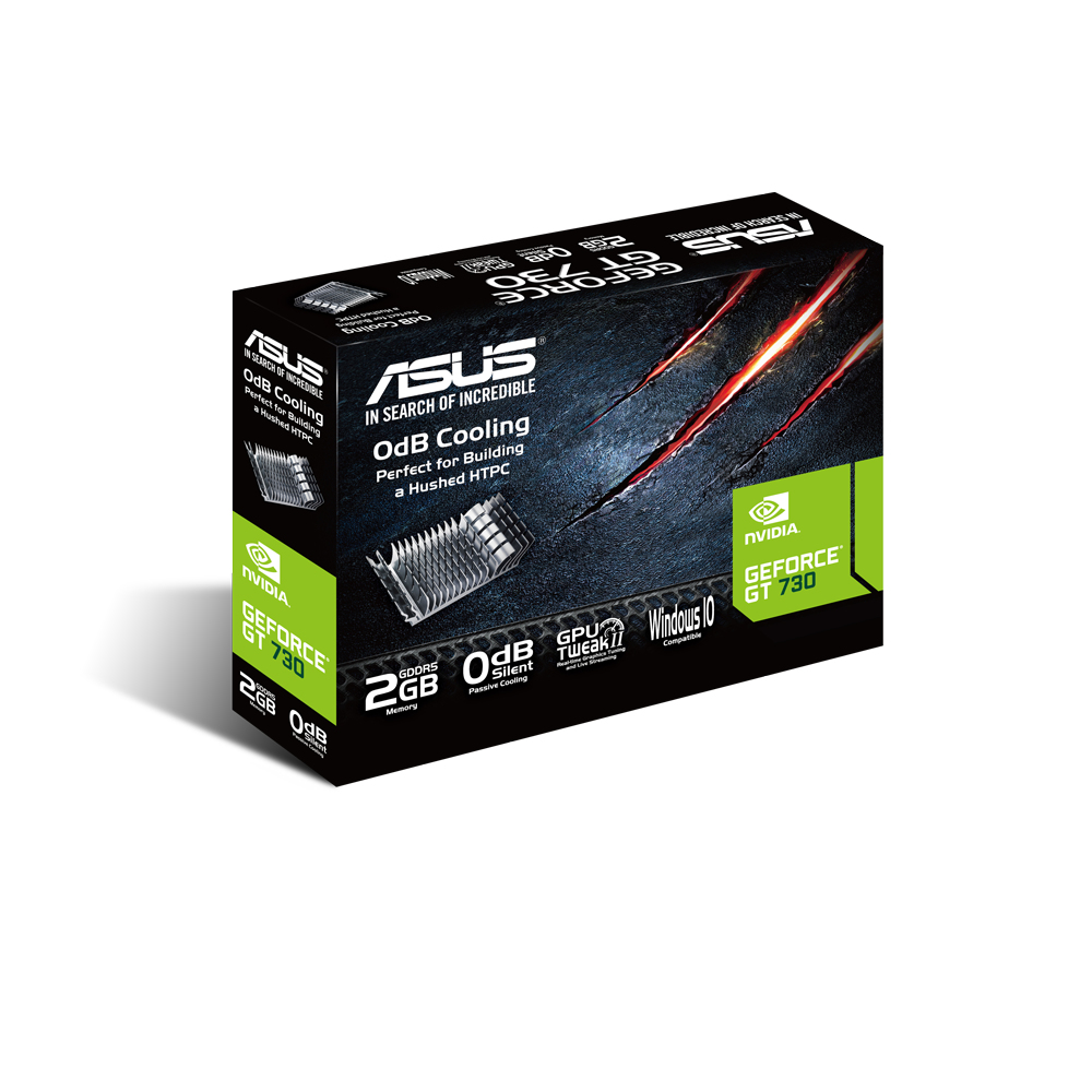 ASUS GT730-SL-2GD5-BRK - Grafikkarten - GF GT 730, Ansicht 3