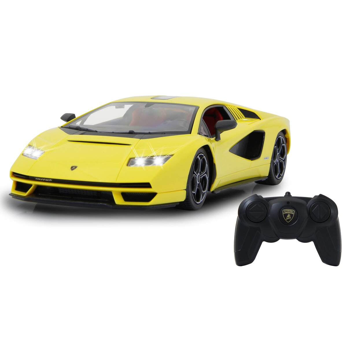 JAMARA Lamborghini Countach LPI 800-4 1 16 2.4 GHz gelb, Ansicht 3